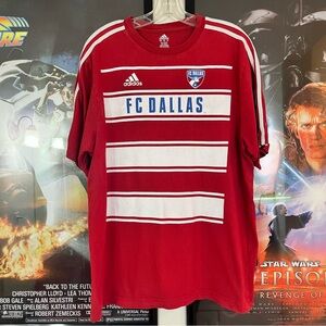 FC Dallas soccer shirt